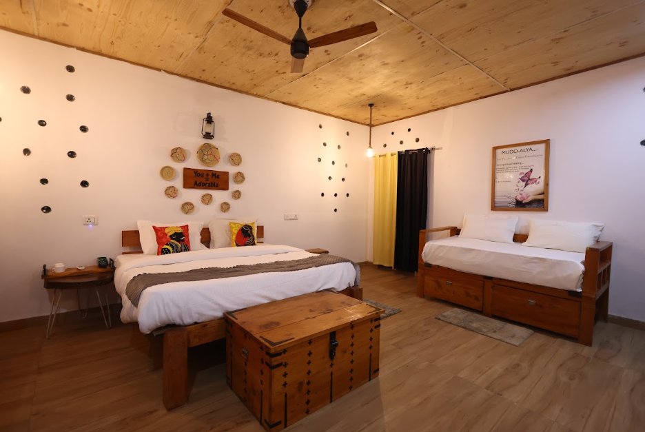 Accommodation at Muddgram Homestay NCR Haryana Mahendergarh